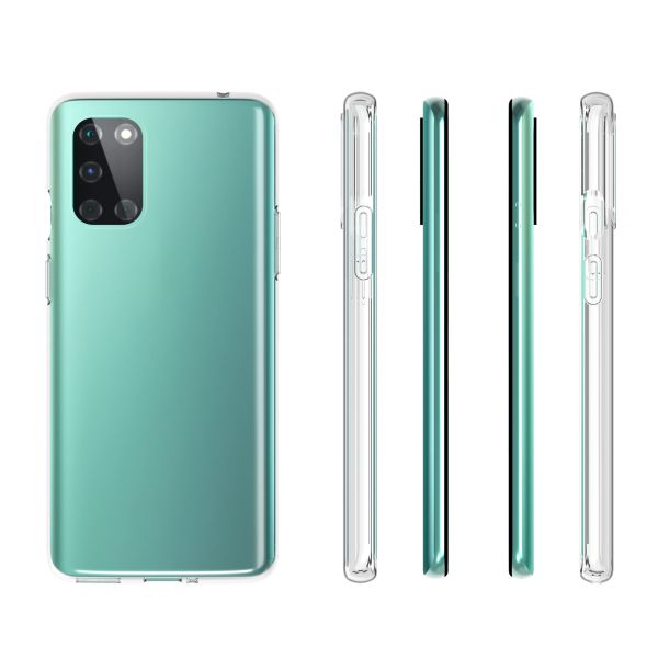 imoshion Softcase Backcover OnePlus 8T - Transparant