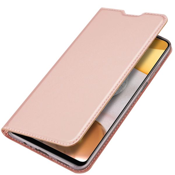 Dux Ducis Slim Softcase Bookcase Samsung Galaxy A12 - Rosé Goud