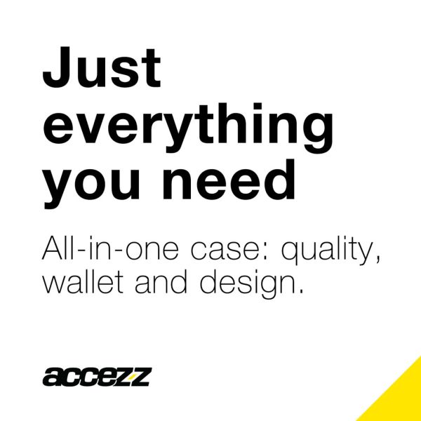 Accezz Wallet Softcase Bookcase Samsung Galaxy A21s - Groen