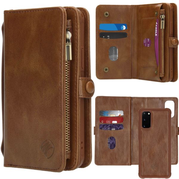 imoshion 2-in-1 Wallet Bookcase Samsung Galaxy S20 - Bruin