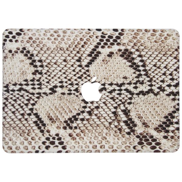 Design Hardshell Cover MacBook Pro 13 inch (2016-2019) - A1708 / A2159 - Snake