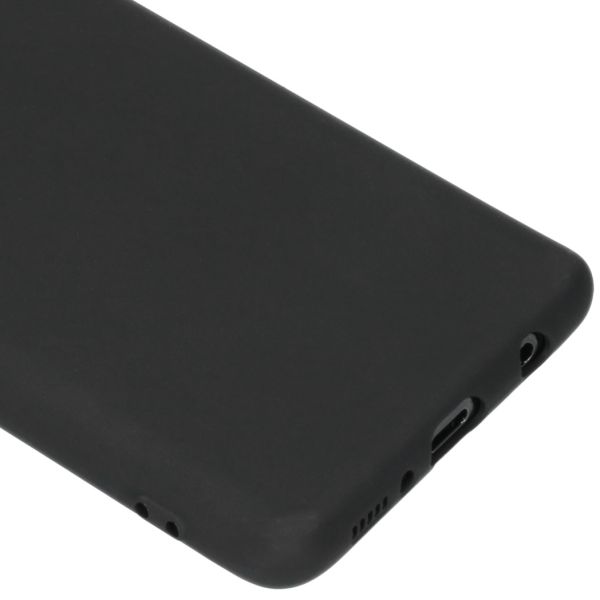 imoshion Color Backcover Samsung Galaxy A42 - Zwart
