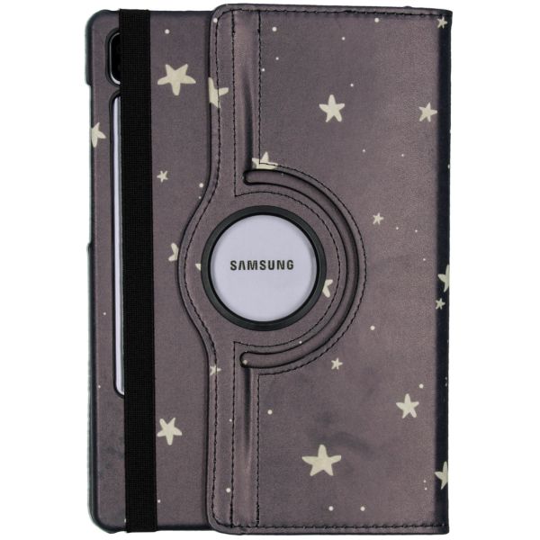 360° Draaibare Design Bookcase Samsung Galaxy Tab S6