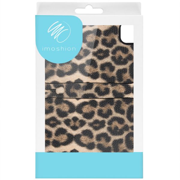 imoshion 2-in-1 Wallet Bookcase iPhone 11 - Leopard