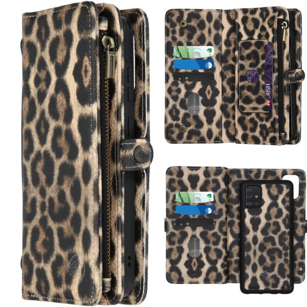 imoshion 2-in-1 Wallet Bookcase Samsung Galaxy A51 - Leopard