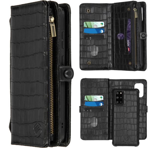 imoshion 2-in-1 Wallet Bookcase Samsung Galaxy S20 Plus - Crocodile