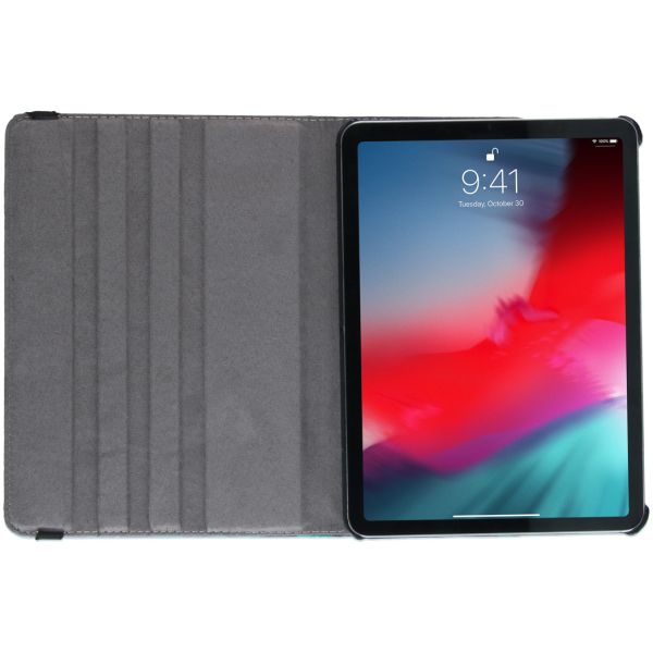 360° Draaibare Design Bookcase iPad Pro 11 (2018)