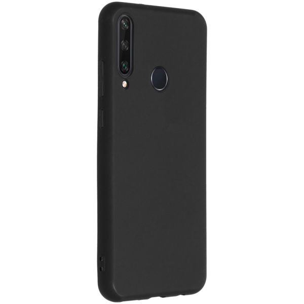 imoshion Color Backcover Huawei Y6p - Zwart