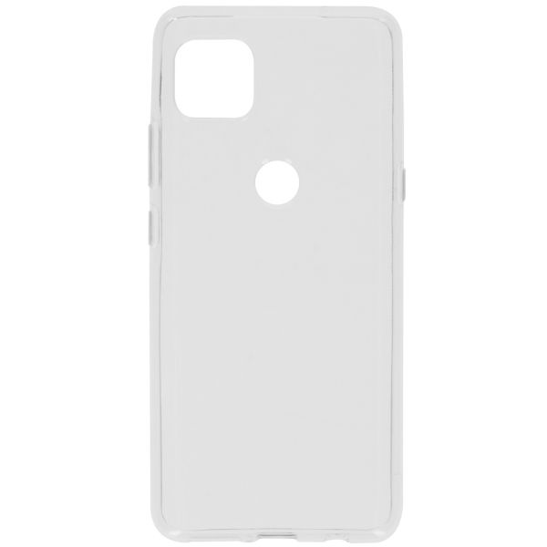 imoshion Softcase Backcover Motorola Moto G 5G - Transparant