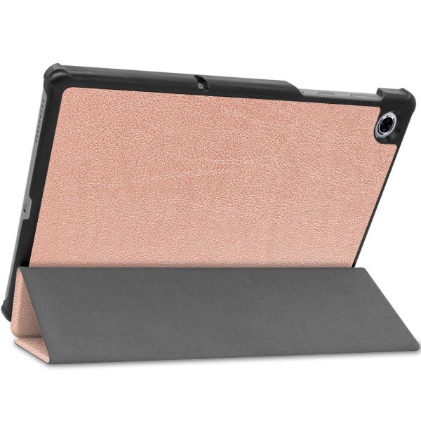 Stand Bookcase Lenovo Tab M10 Plus - Rosé Goud