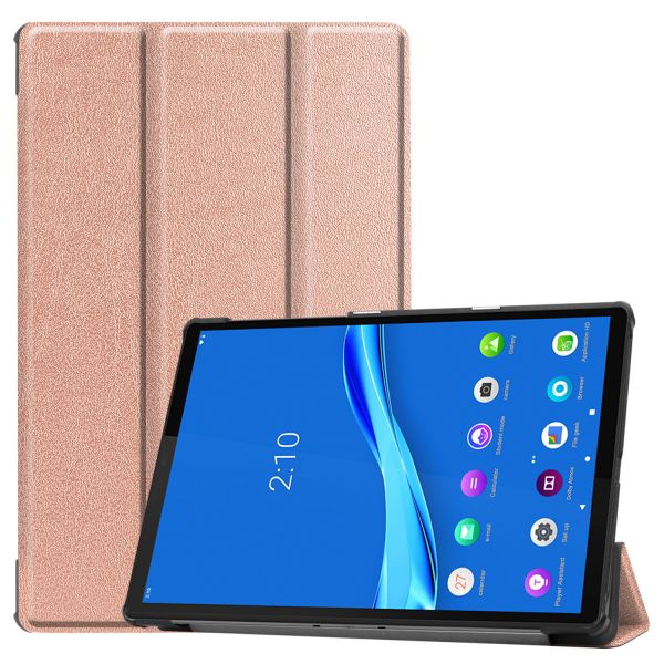 Stand Bookcase Lenovo Tab M10 Plus - Rosé Goud