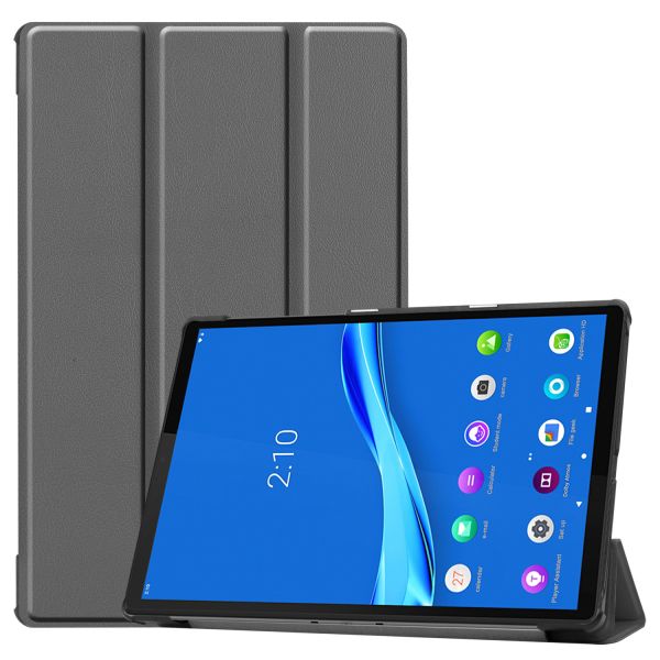 Stand Bookcase Lenovo Tab M10 Plus - Grijs