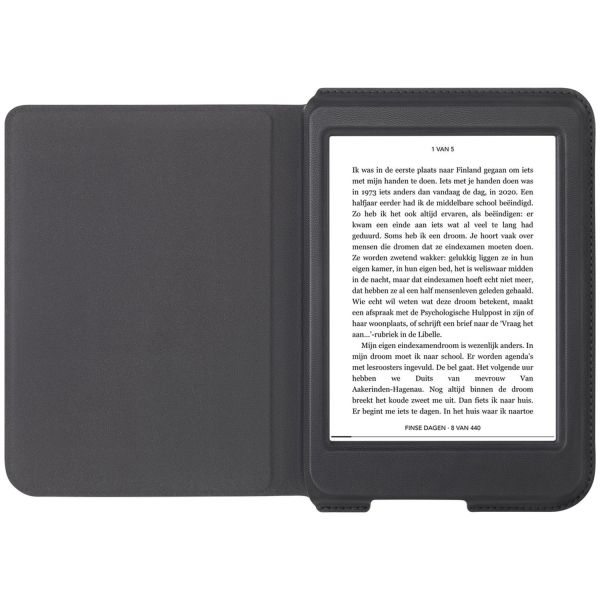 Kobo SleepCover Kobo Nia - Zwart