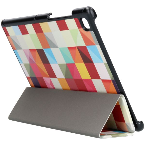 Design Hardcase Bookcase Samsung Galaxy Tab S5e