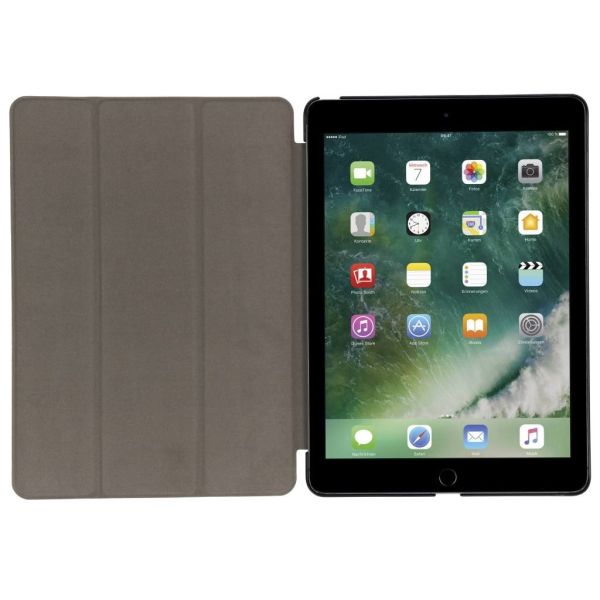 Design Hardcase Bookcase iPad 6 (2018) 9.7 inch / iPad 5 (2017) 9.7 inch