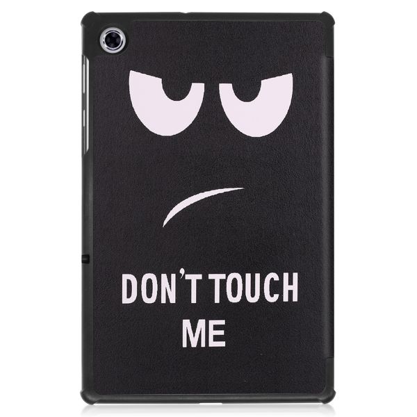 Design Hardcase Bookcase Lenovo Tab M10 Plus - Don't Touch