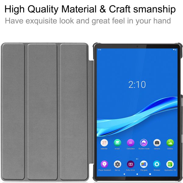 Design Hardcase Bookcase Lenovo Tab M10 Plus - Don't Touch