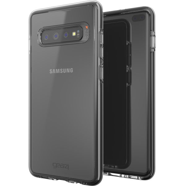 ZAGG Piccadilly Backcover Samsung Galaxy S10 Plus - Zwart