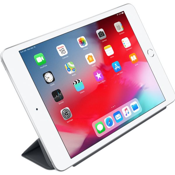 Apple Smart Cover iPad 9 (2021) 10.2 inch / 8 (2020) 10.2 inch / 7 (2019) 10.2 inch / Pro 10.5 (2017) / Air 3 (2019) - Donkergrijs
