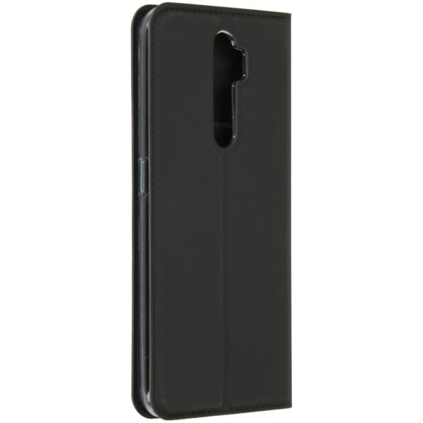 Dux Ducis Slim Softcase Bookcase Oppo A5 (2020) / A9 (2020) - Zwart