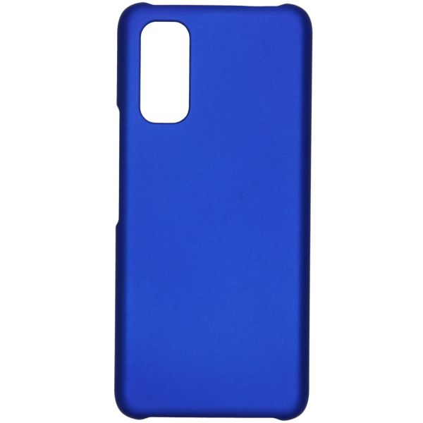 Effen Backcover Oppo Find X2 Lite - Blauw