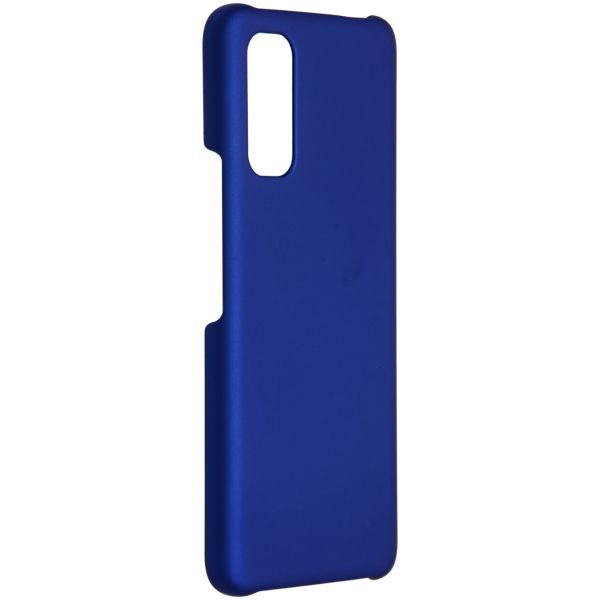 Effen Backcover Oppo Find X2 Lite - Blauw