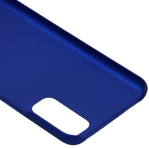 Effen Backcover Oppo Find X2 Lite - Blauw