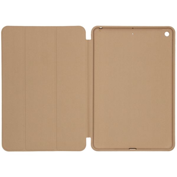 Luxe Bookcase iPad Mini 5 (2019) / Mini 4 (2015) - Goud