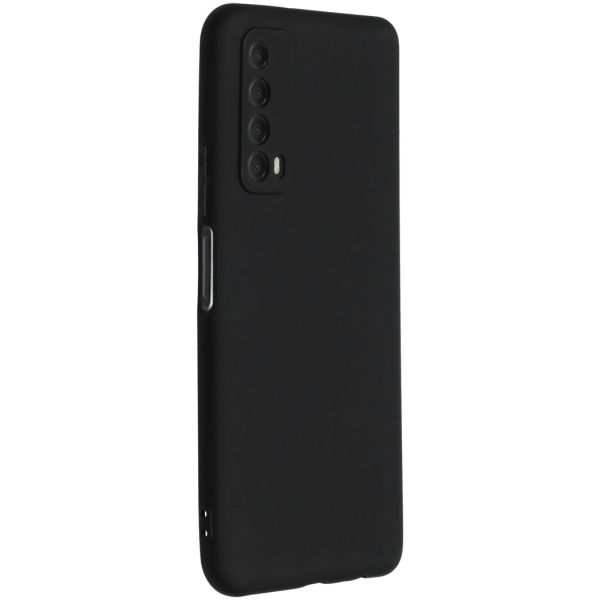 imoshion Color Backcover Huawei P Smart (2021) - Zwart