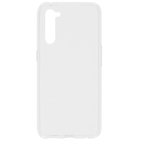 Softcase Backcover Oppo Find X2 Lite - Transparant