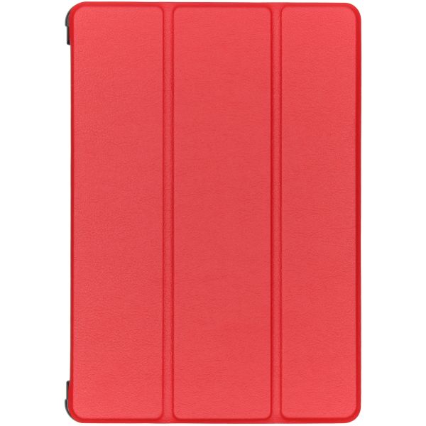 Stijlvolle Bookcase Lenovo Tab P10 - Rood