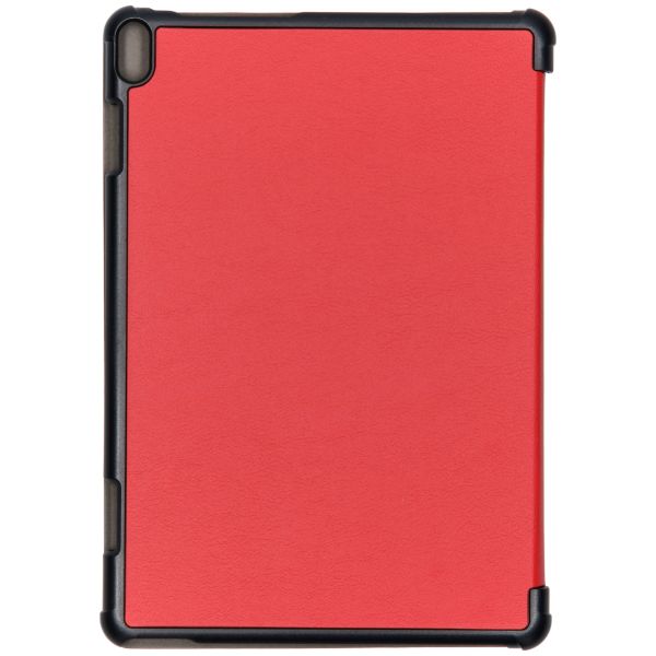 Stijlvolle Bookcase Lenovo Tab P10 - Rood