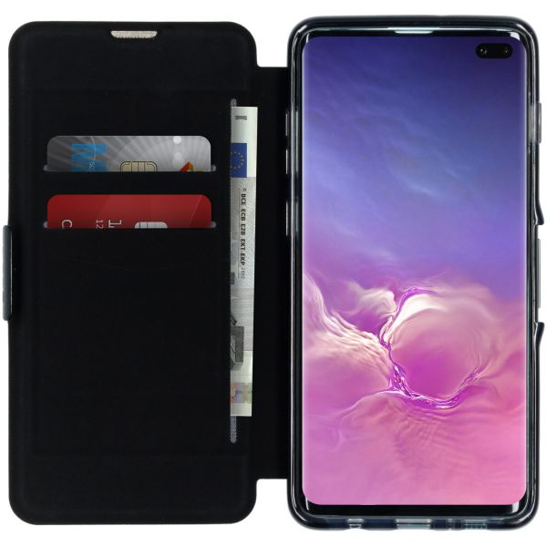 ZAGG Oxford Bookcase Samsung Galaxy S10 Plus - Zwart