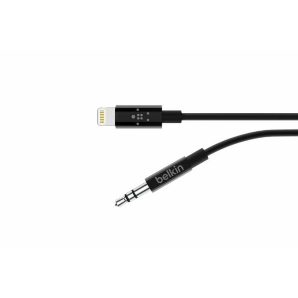 Belkin Lightning naar 3,5 mm Jack audio kabel - 0,9 meter