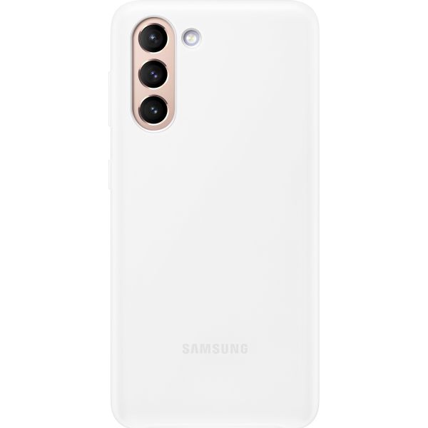 Samsung Originele LED Backcover Galaxy S21 - Wit