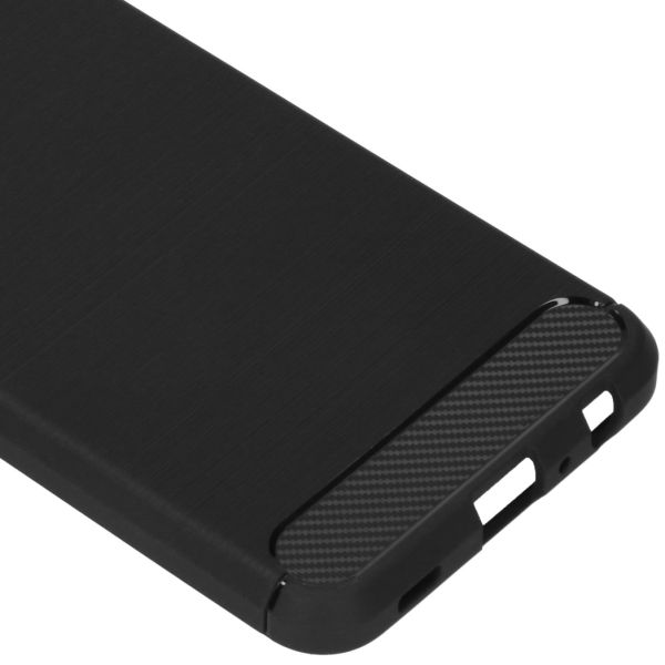Brushed Backcover Samsung Galaxy A32 (5G) - Zwart