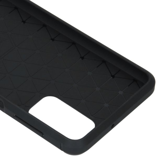 Brushed Backcover Samsung Galaxy A32 (5G) - Zwart