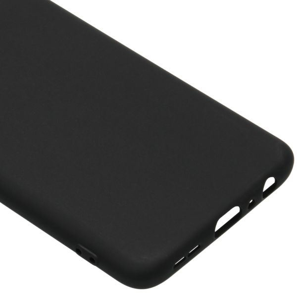 imoshion Color Backcover OnePlus Nord N10 5G - Zwart