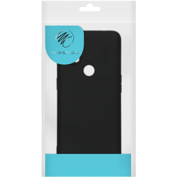 imoshion Color Backcover OnePlus Nord N10 5G - Zwart