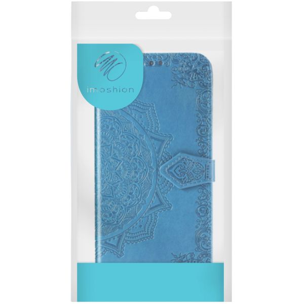 imoshion Mandala Bookcase Samsung Galaxy A32 (5G) - Turquoise