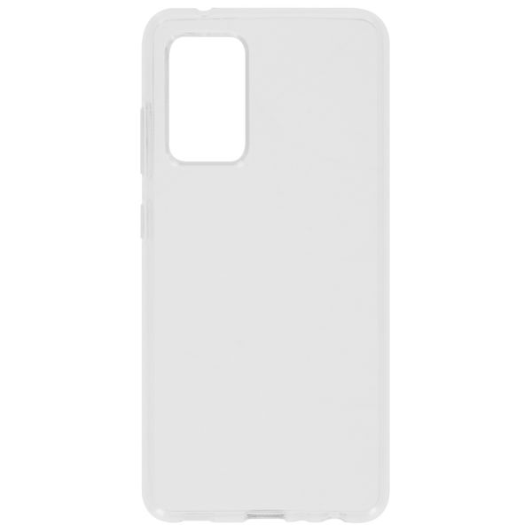 imoshion Softcase Backcover Samsung Galaxy A52(s) (5G/4G) - Transparant