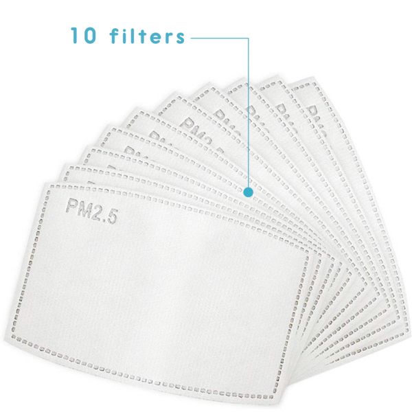 imoshion Vervangbare mondkapje filters 10 pack