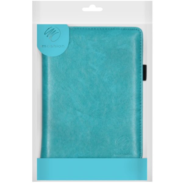 imoshion Luxe Effen Bookcase Kobo Clara HD - Turquoise