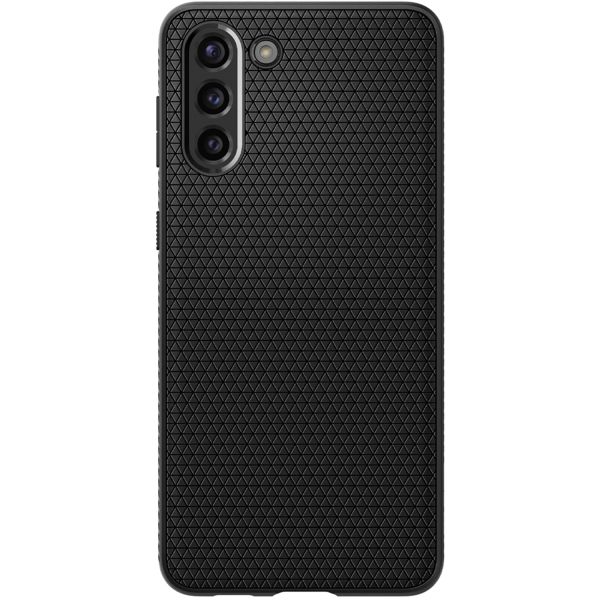 Spigen Liquid Air Backcover Samsung Galaxy S21 - Zwart