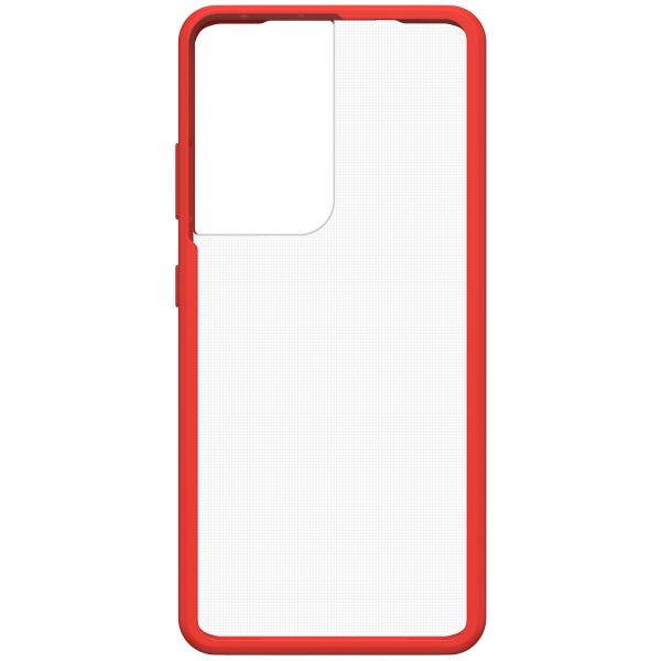 OtterBox React Backcover Samsung Galaxy S21 Ultra - Power Red