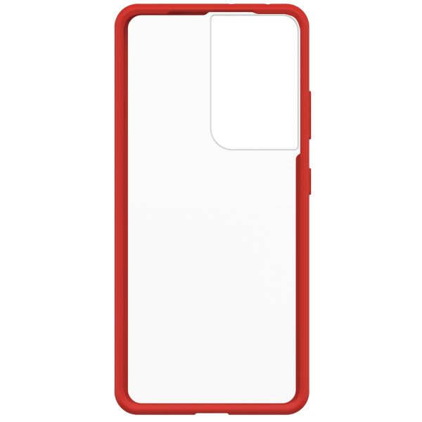 OtterBox React Backcover Samsung Galaxy S21 Ultra - Power Red