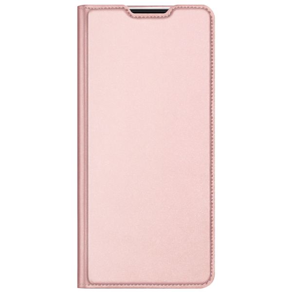 Dux Ducis Slim Softcase Bookcase Samsung Galaxy A02s - Rosé Goud