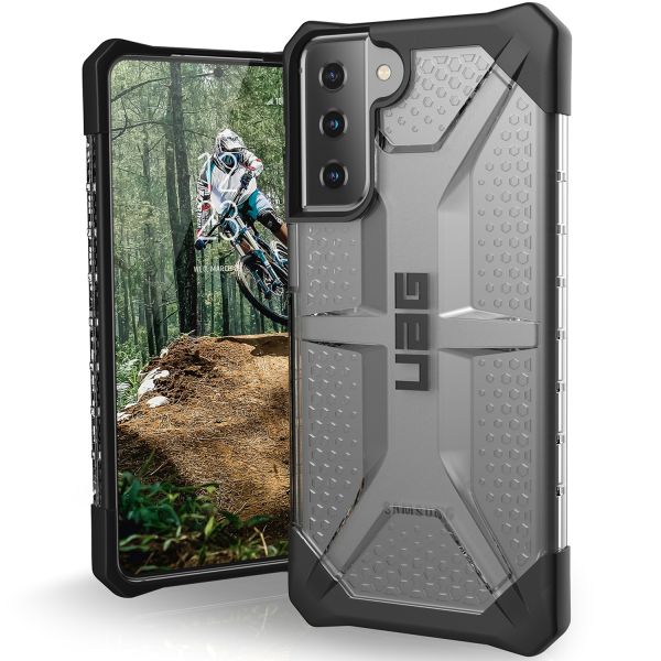 UAG Plasma Backcover Samsung Galaxy S21 - Ice Clear