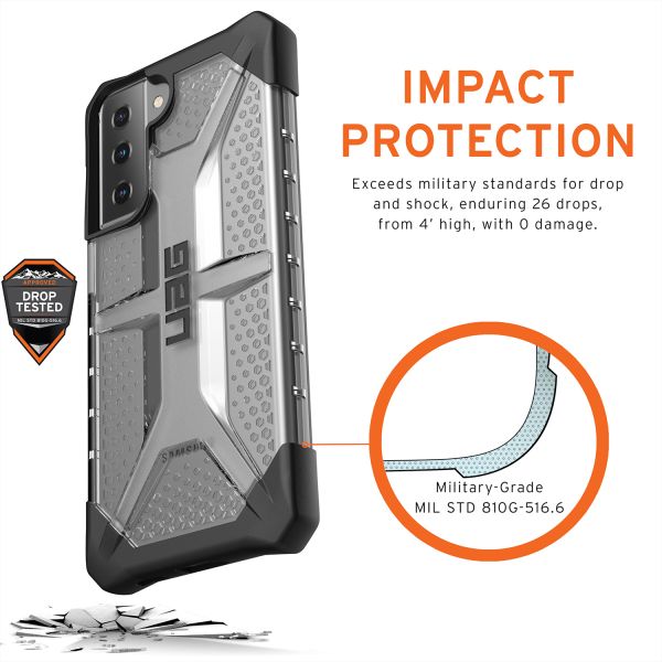 UAG Plasma Backcover Samsung Galaxy S21 - Ice Clear