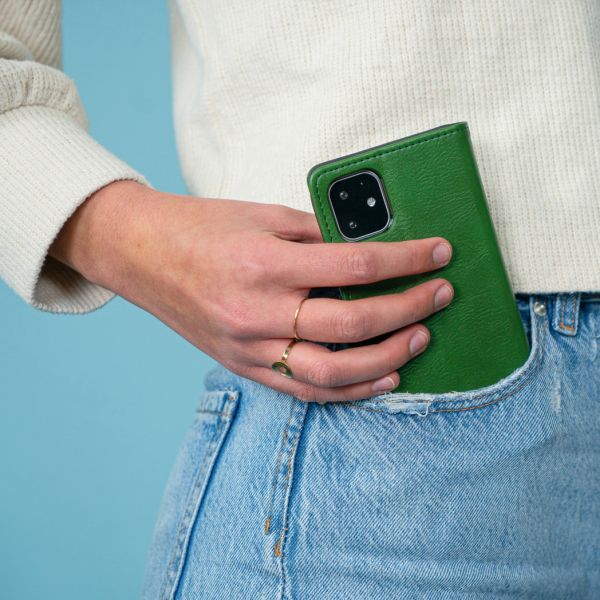 imoshion Luxe Bookcase Samsung Galaxy A32 (5G) - Groen